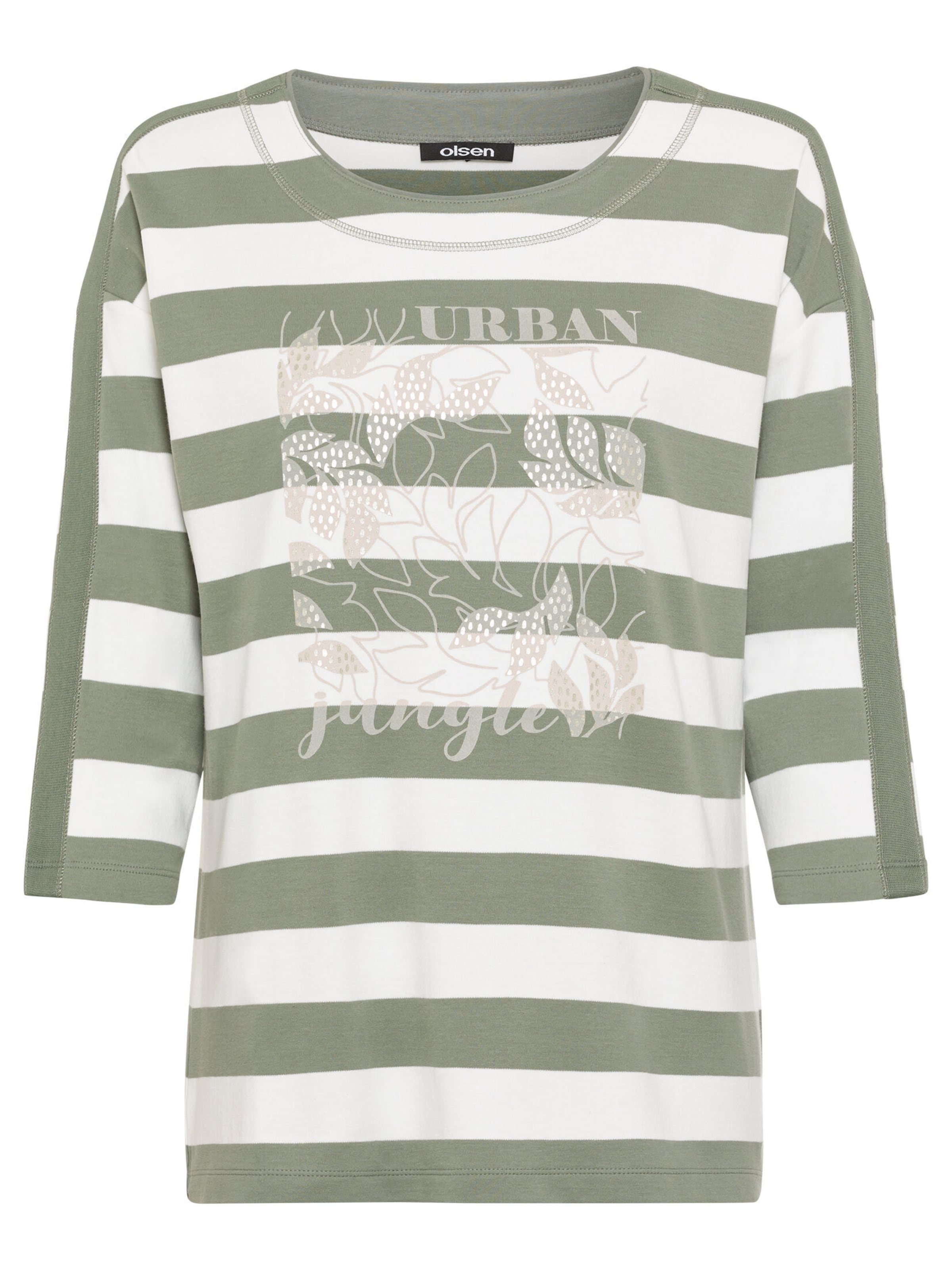 Olsen Shirt in Green: front