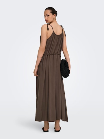JDY Dress 'JDYLiva' in Brown
