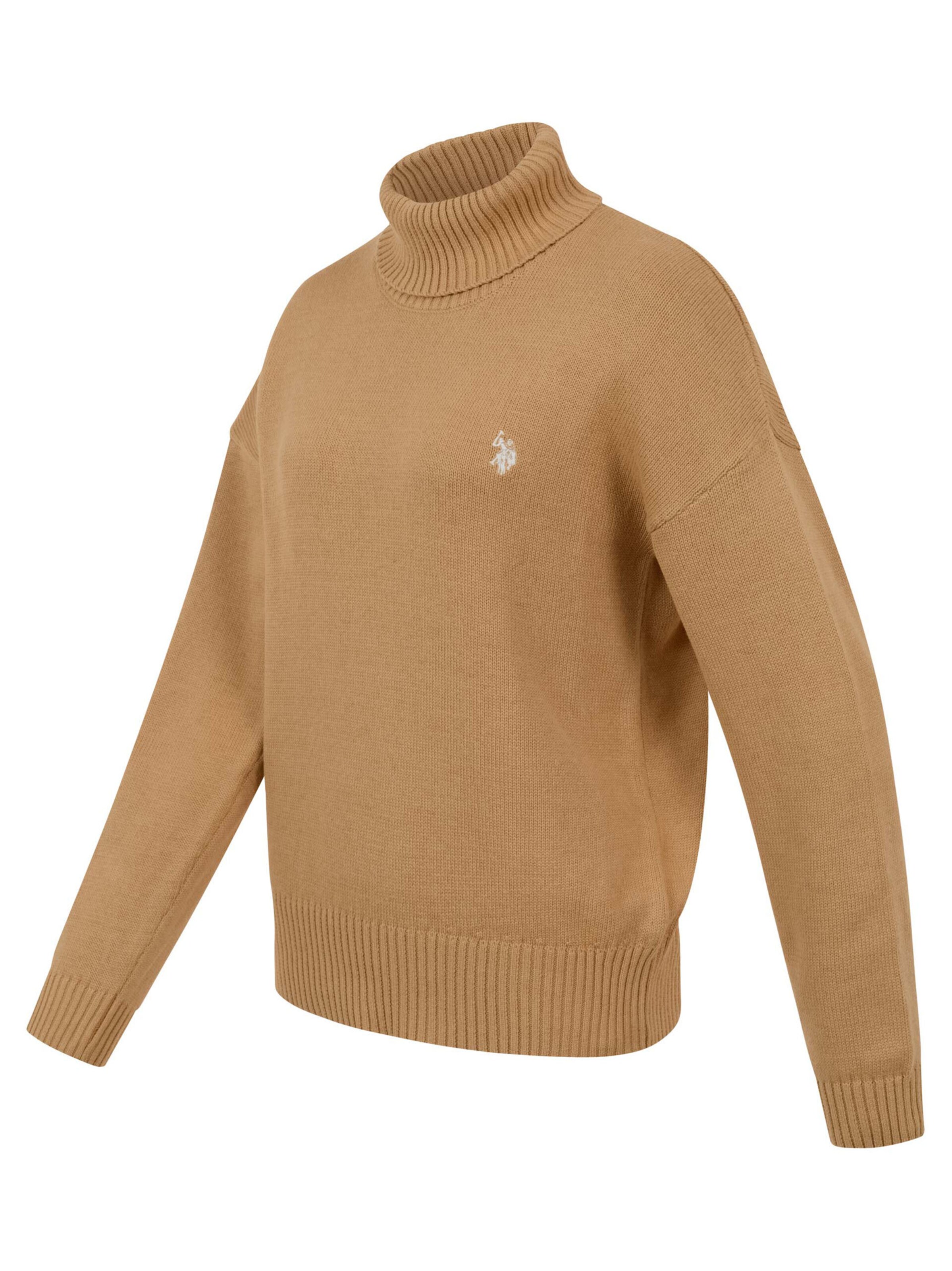 U.S. POLO ASSN. Sweater in Beige