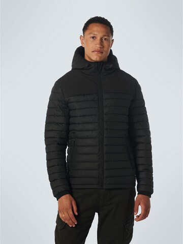 No Excess Between-Season Jacket in Black: front