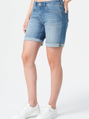 M.O.D MIRACLE OF DENIM Regular Jeans in Blue
