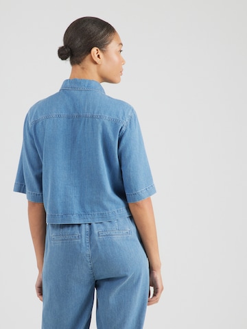 Giacca di mezza stagione di monari in blu