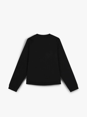 Scalpers Свитшот 'Eyelet' в Черный