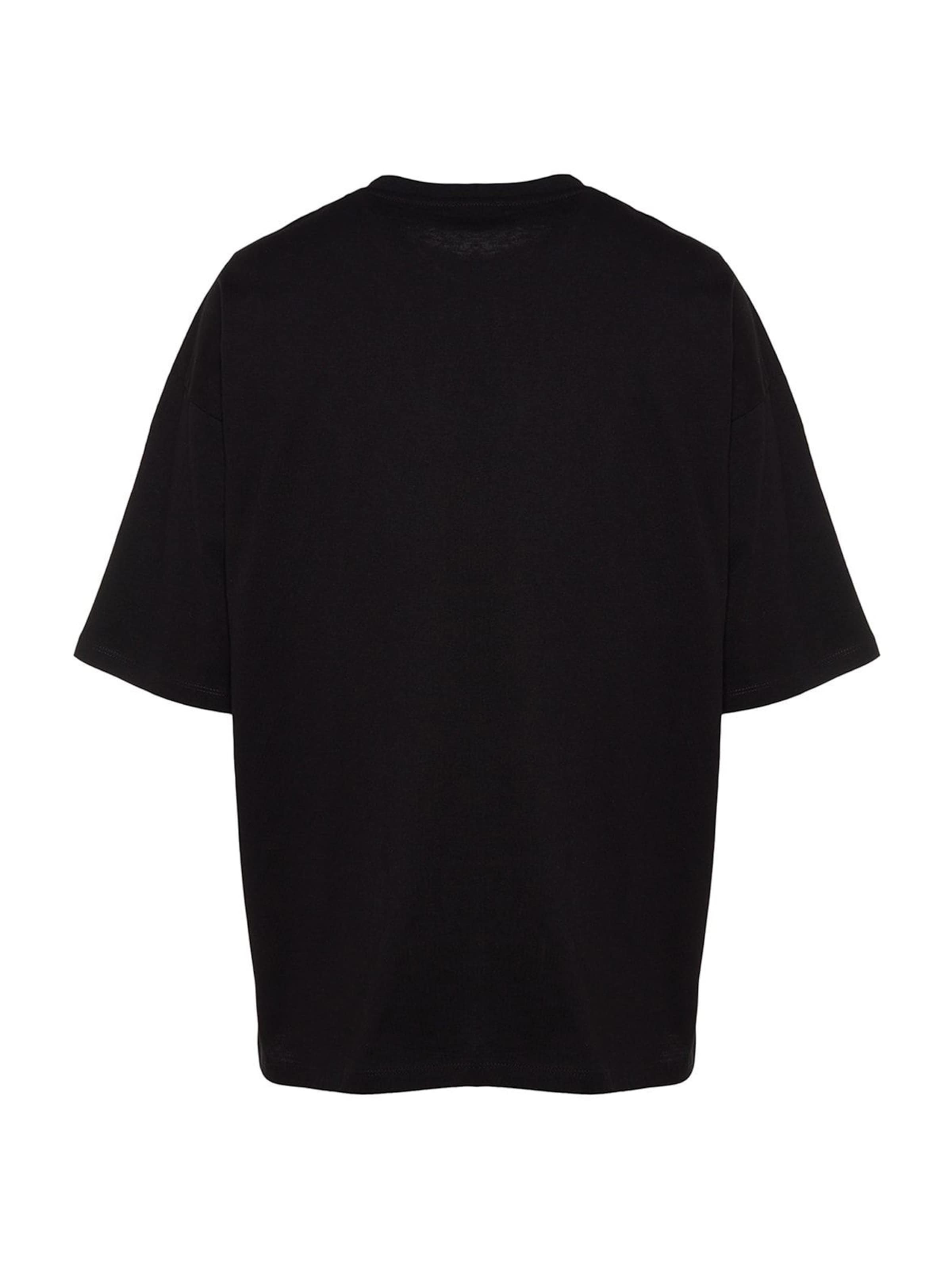 Trendyol - Camiseta en negro