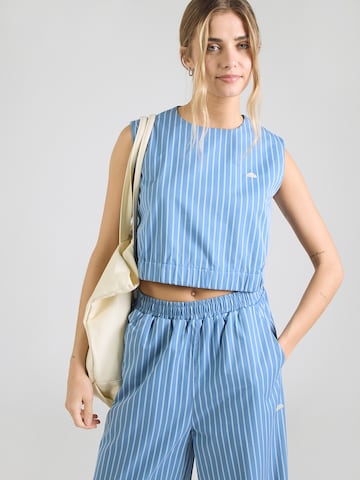 ELLESSE Bluza 'Sarzana' | modra barva: sprednja stran