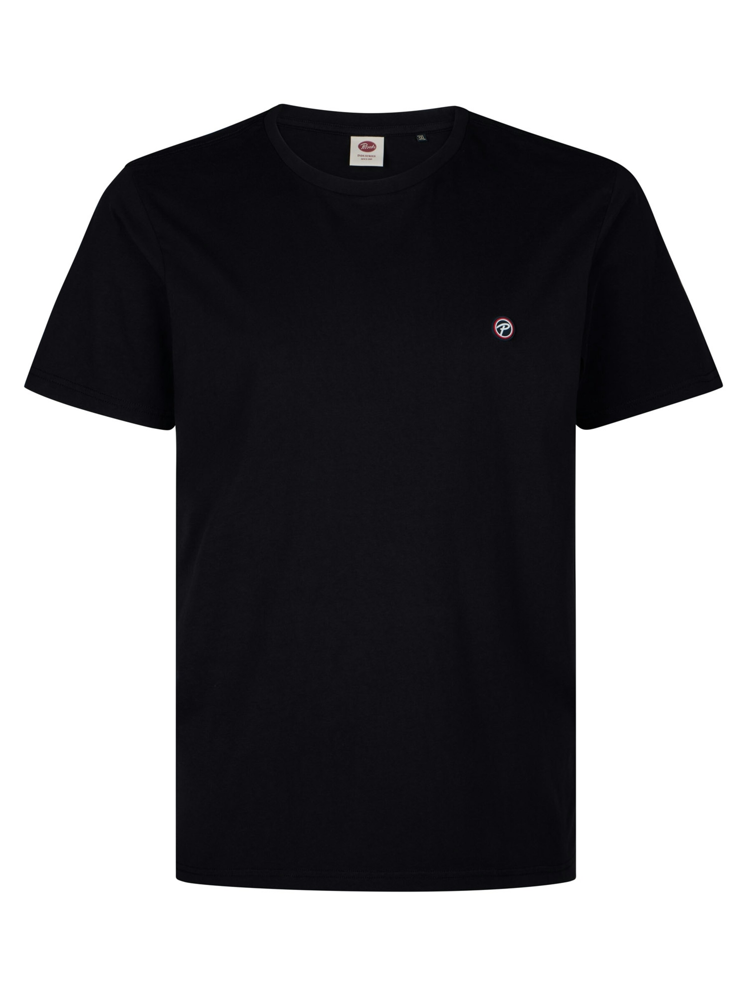 Petrol Industries T-Shirt in Schwarz: Vorderseite