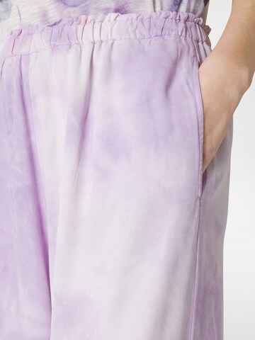 DEHA Wide Leg Hose in Lila