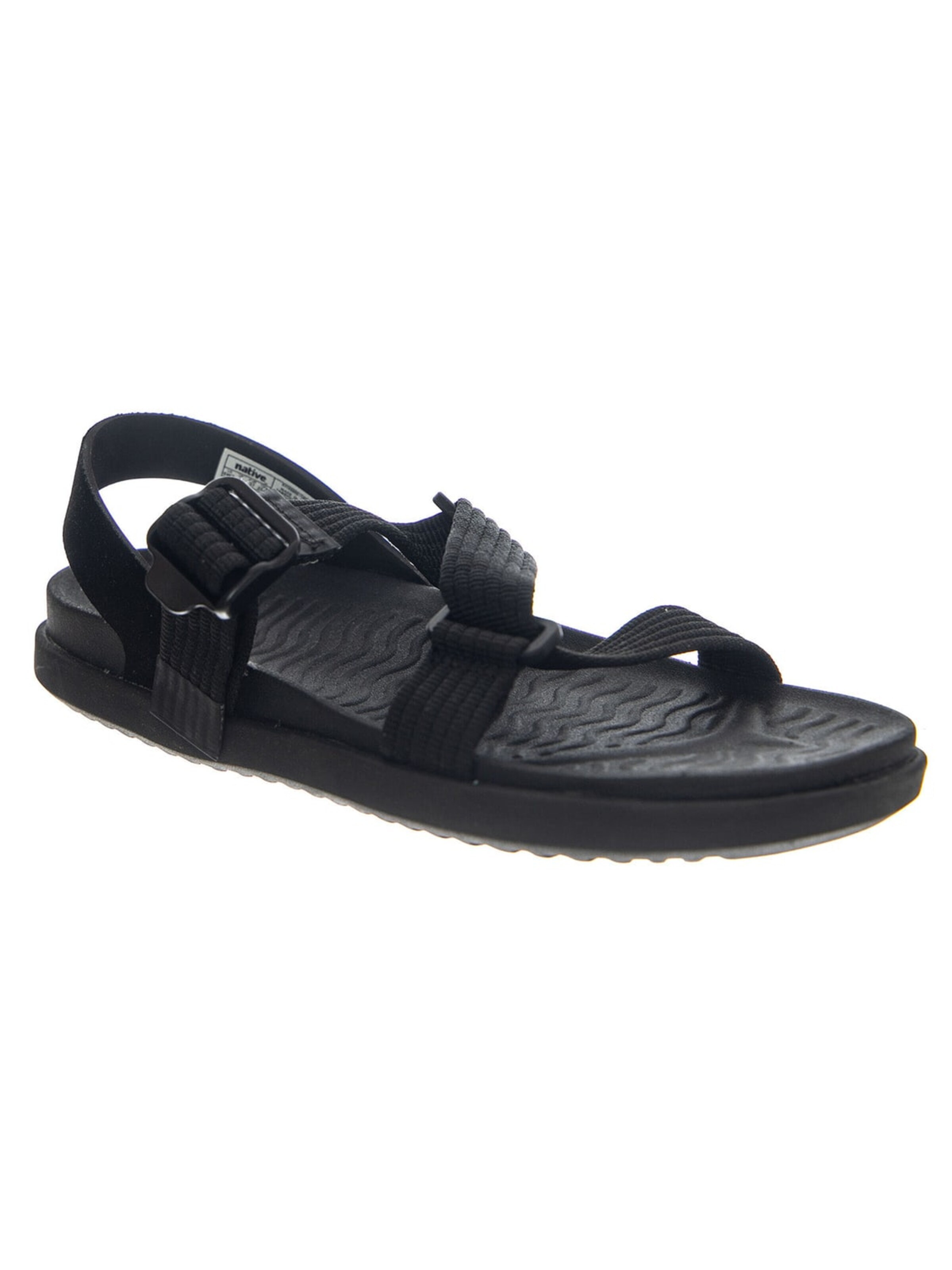 NATIVE Sandals 'Zurich' in Black
