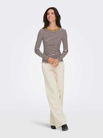 ONLY Shirt 'elene' in Rood