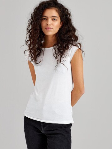 ThokkThokk Shirt‌‌‌ in Weiß: Vorderseite