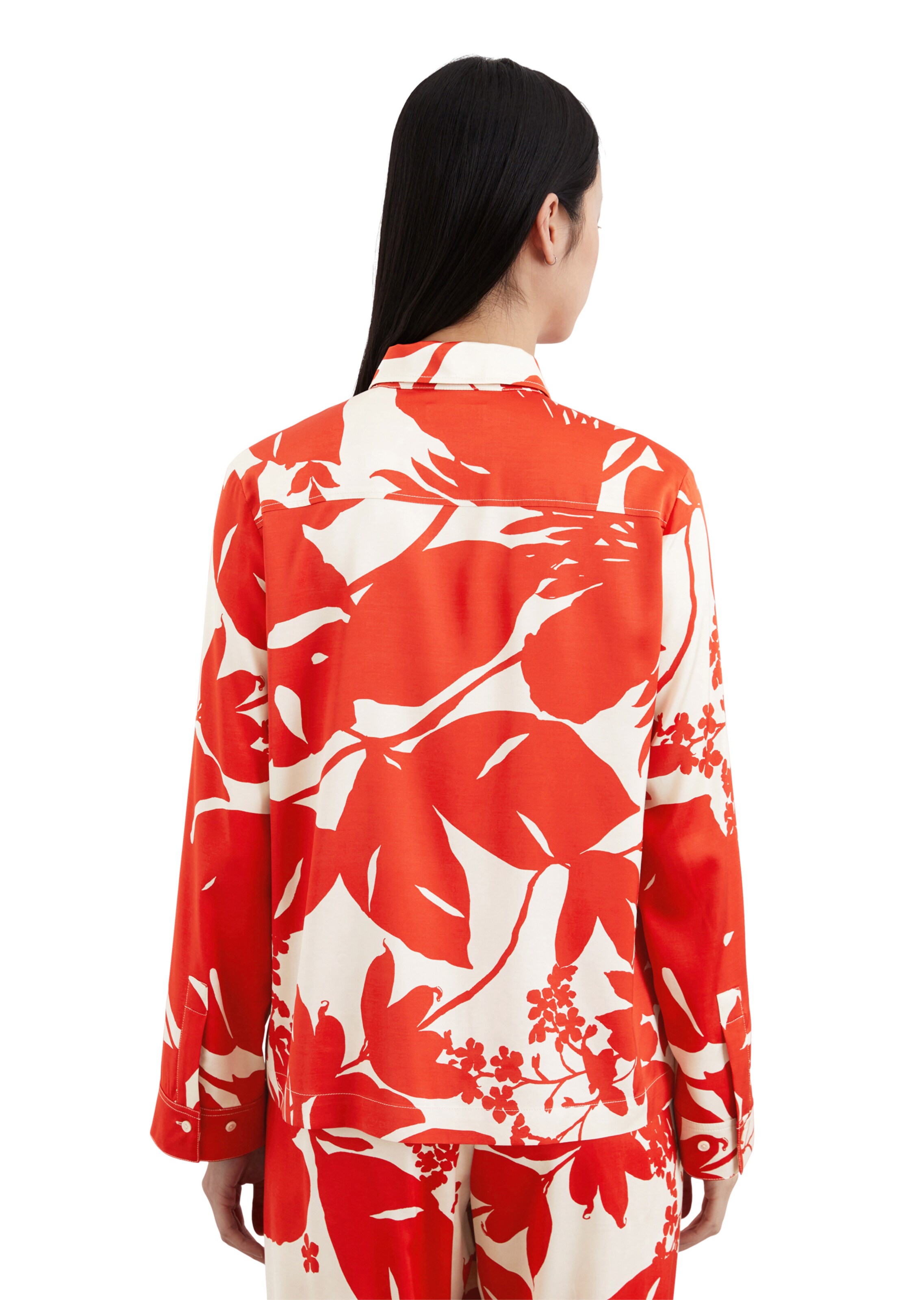 Marc O'Polo Bluse in Weiß