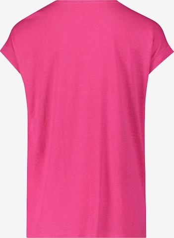 Cartoon T-Shirt in Pink