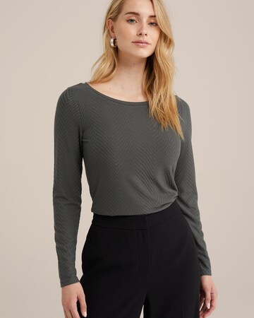 WE Fashion Shirt in Green