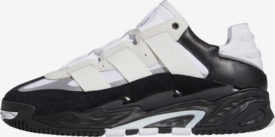 ADIDAS ORIGINALS Sneakers low 'Niteball' i svart / hvit, Produktvisning