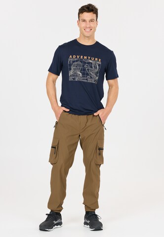 Whistler Regular Sports trousers 'Portus' in Brown