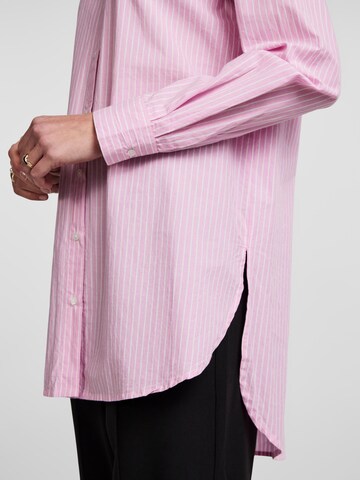 PIECES Bluse 'Jiva' in Pink