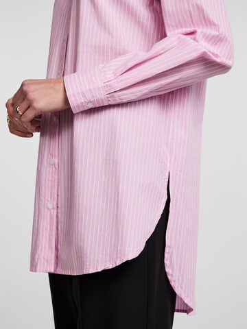 PIECES Blouse 'Jiva' in Pink