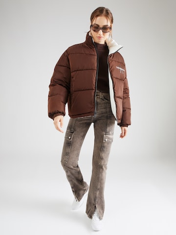 Veste d’hiver '90S' Calvin Klein Jeans en marron