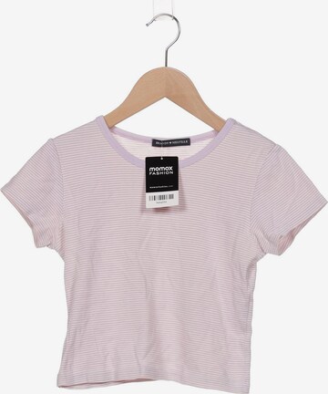 Brandy Melville T-Shirt S in Lila: predná strana