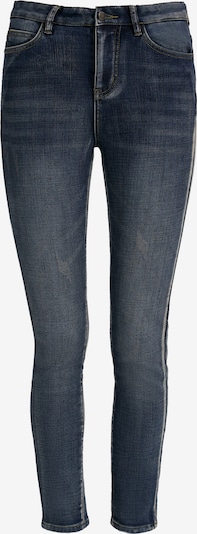 Finn Flare Jeans in blau, Produktansicht