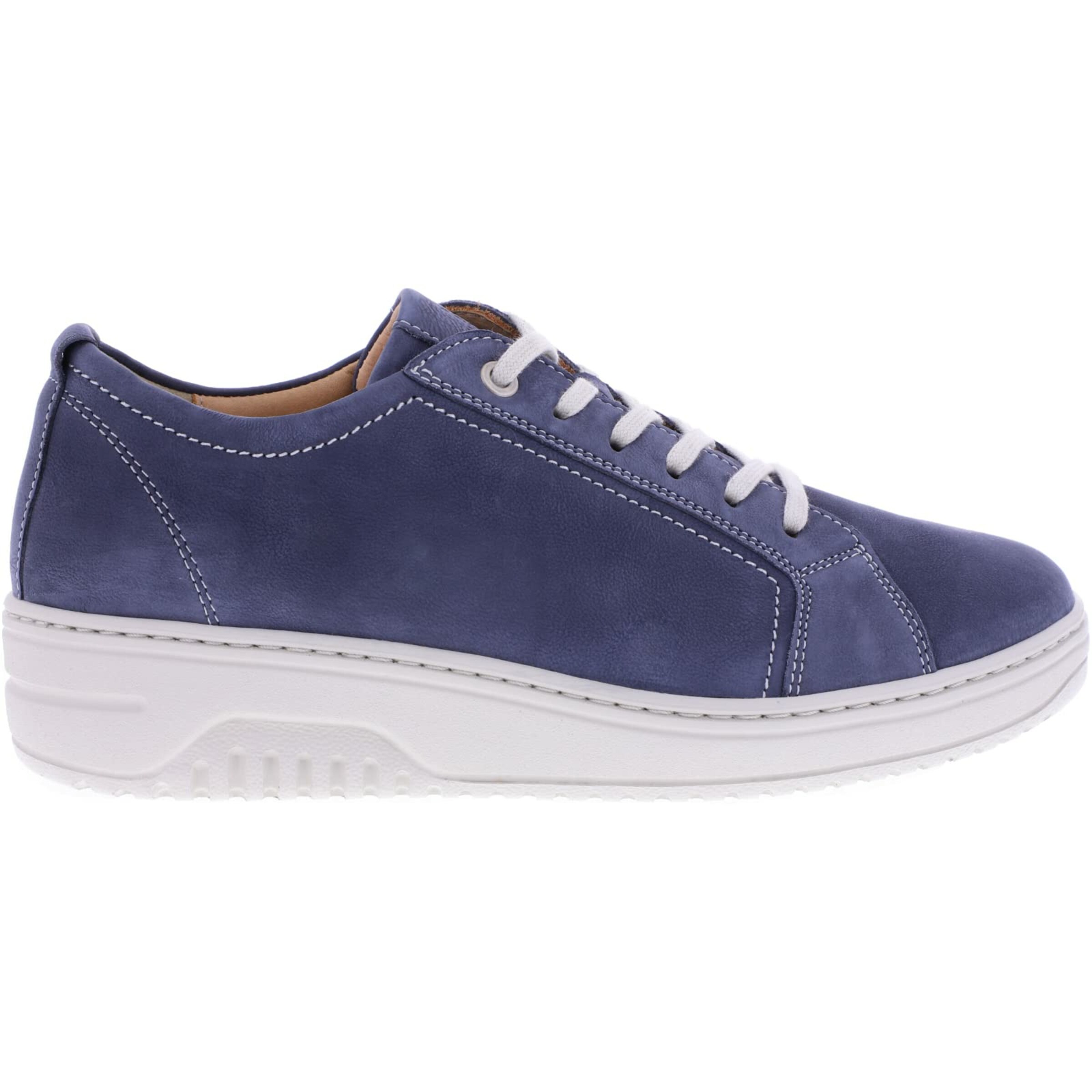 Hartjes Sportieve veterschoen in Blauw