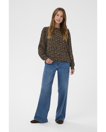 Kaffe Blouse in Black