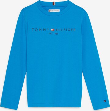 TOMMY HILFIGER Koszulka 'Essential' w kolorze niebieski: przód