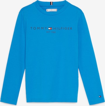 TOMMY HILFIGER Shirt 'Essential' in Blauw: voorkant