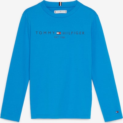 TOMMY HILFIGER Camiseta 'Essential' en navy / azul oscuro / rojo / blanco, Vista del producto