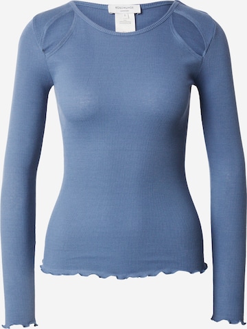 rosemunde - Camiseta en azul: frente