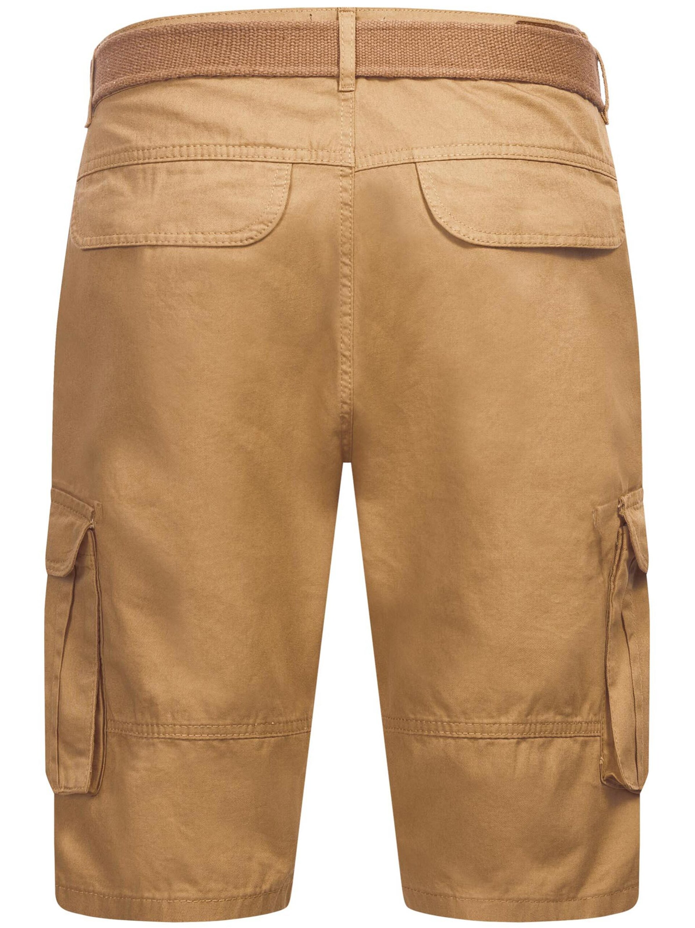 Arctic Seven Regular Cargo trousers in Beige