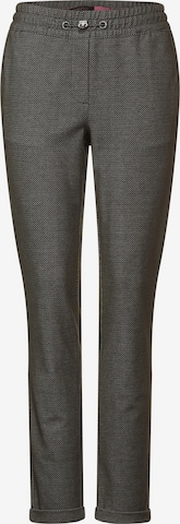 CECIL Slim fit Pants in Green: front