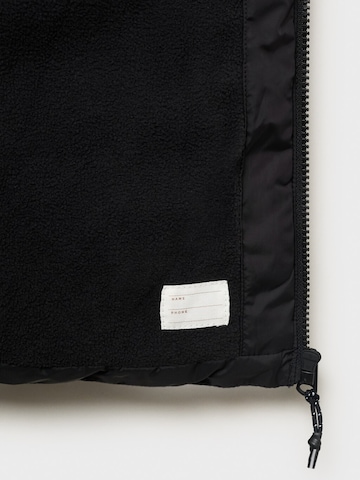 MANGO KIDS Winter jacket 'AMERLONG' in Black