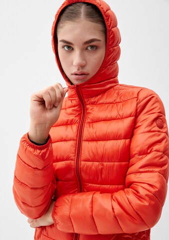 QS Přechodná bunda – oranžová