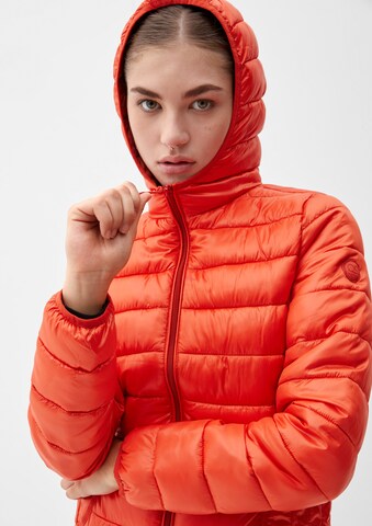 Veste mi-saison QS en orange