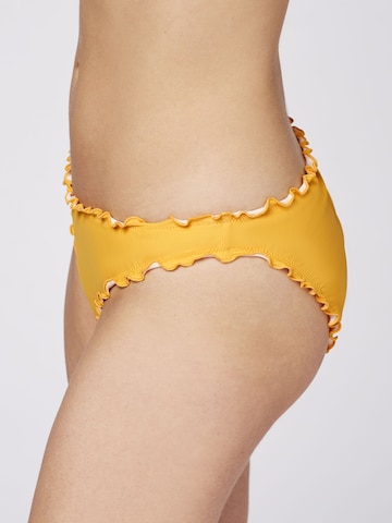 CHIEMSEE Bikini Bottoms in Yellow