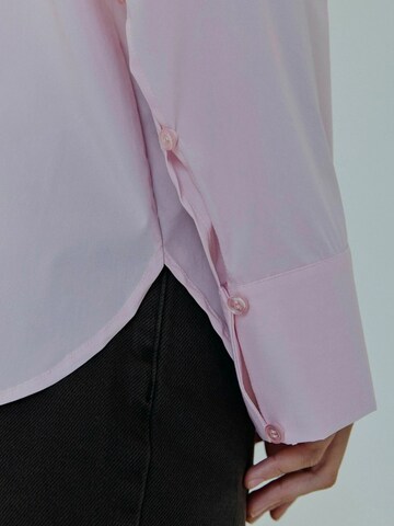 NORR Shirt ' Betty ' in Pink