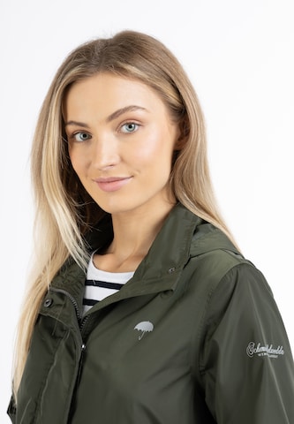 Schmuddelwedda Between-season jacket in Green