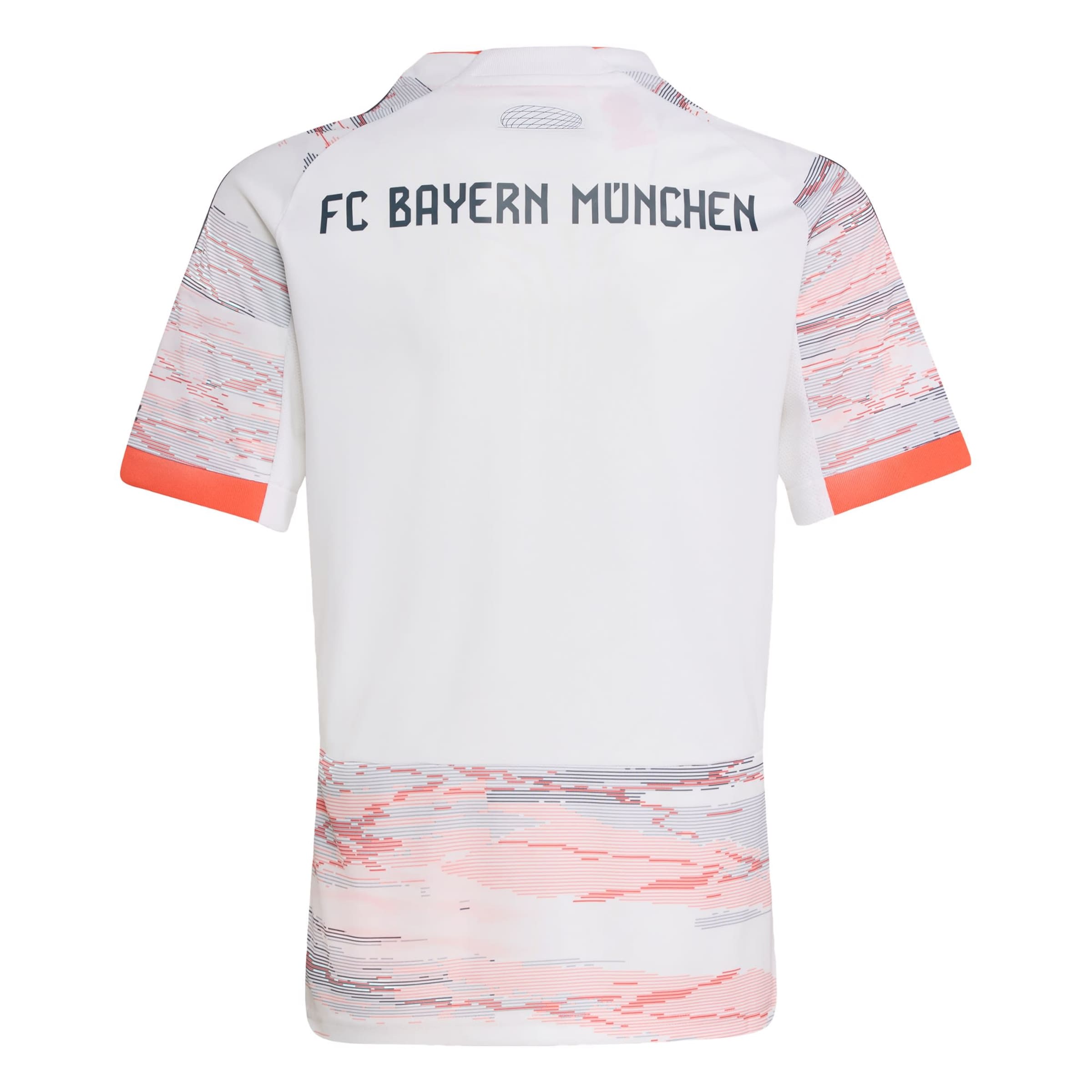 ADIDAS PERFORMANCE Λειτουργικό μπλουζάκι 'FC Bayern München 2025/2026' σε λευκό