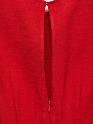 Robe 'Cor' MANGO en rouge