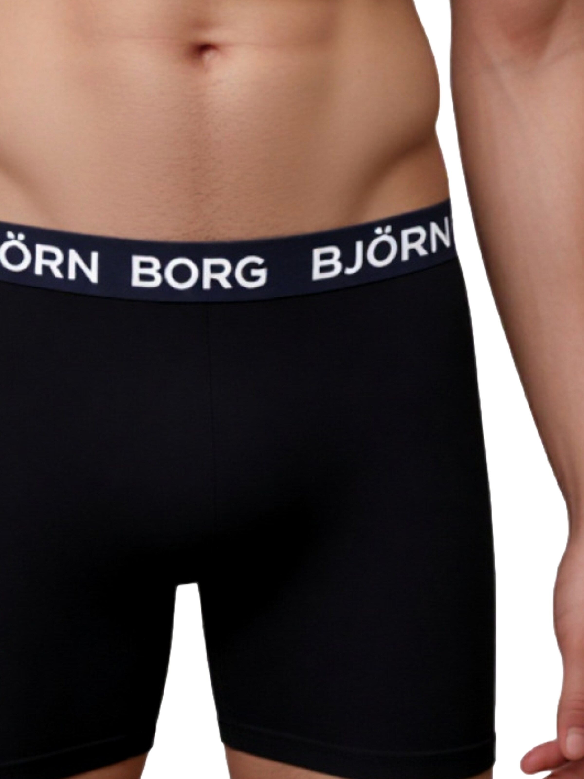 BJÖRN BORG Boksershorts i sort