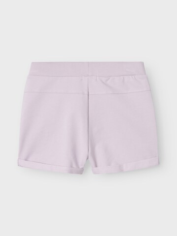 NAME IT Regular Pants 'Volta' in Purple