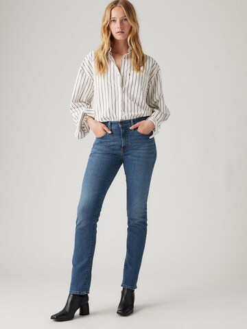 LEVI'S ® Regular Jeans '724' in Blau