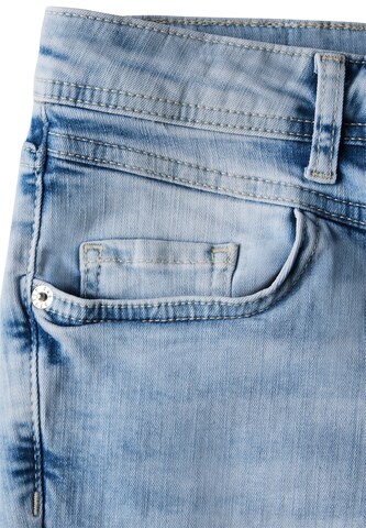 STREET ONE Loose fit Jeans in Blue