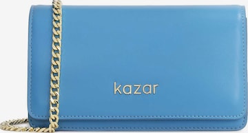 Kazar Crossbody bag in Blue: front