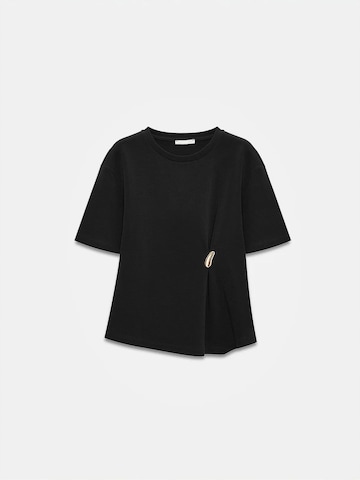 T-shirt 'T-Shirts' Dilvin en noir