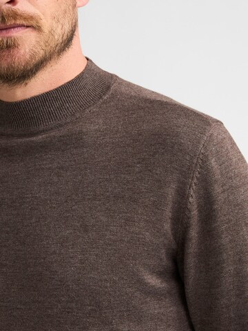 PETROL INDUSTRIES MEN Sweater in Brown