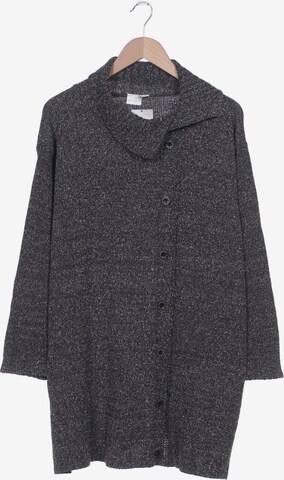 Ulla Popken Sweater & Cardigan in 5XL in Grey: front