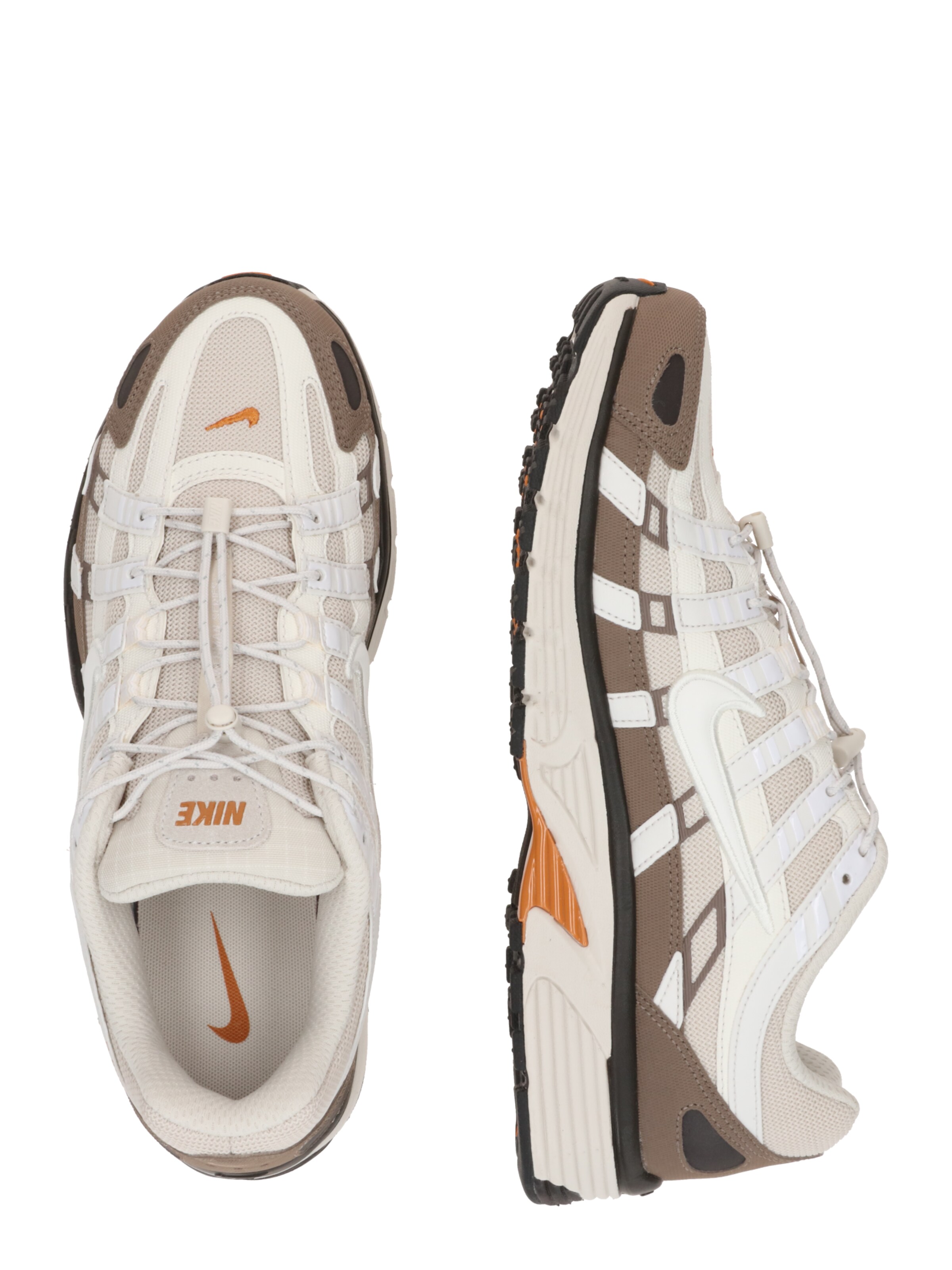 Baskets basses 'P-6000' Nike Sportswear en marron