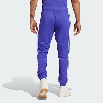 Tapered Pantaloni 'Adicolor Classics SST' di ADIDAS ORIGINALS in blu